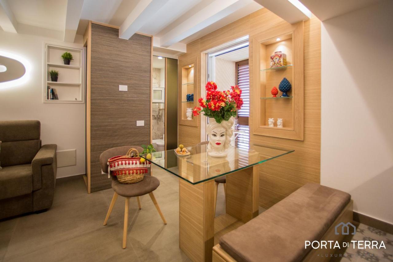 Porta Di Terra 'Luxury Suite ' Чефалу Экстерьер фото