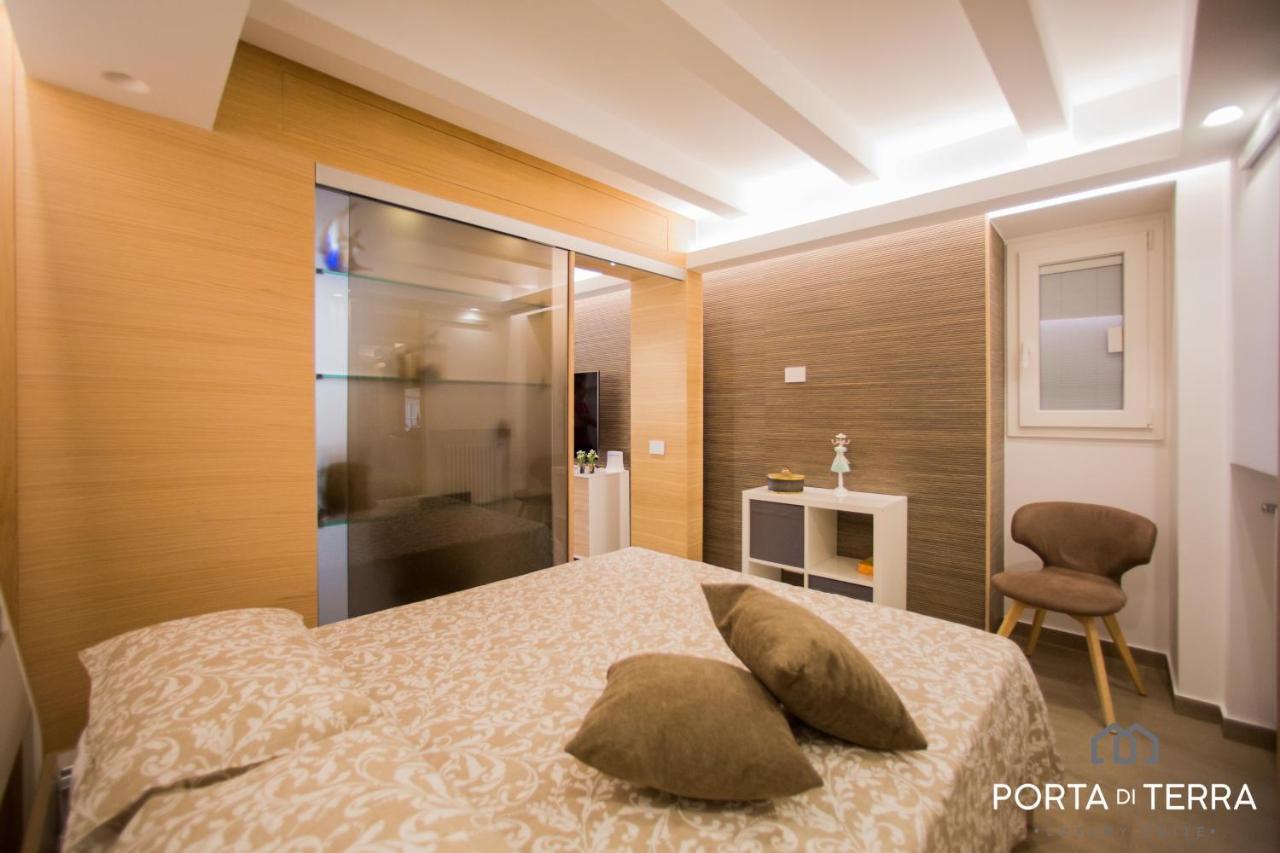 Porta Di Terra 'Luxury Suite ' Чефалу Экстерьер фото